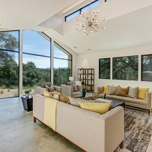 Ideas Para Salones Fotos De Salones De Estilo De Casa De Campo