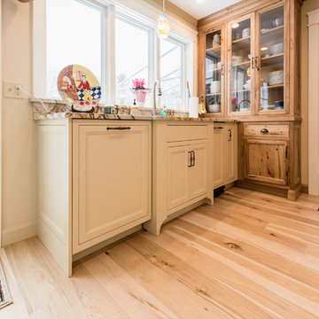 Rustic Kitchen Remodel Rehoboth,MA