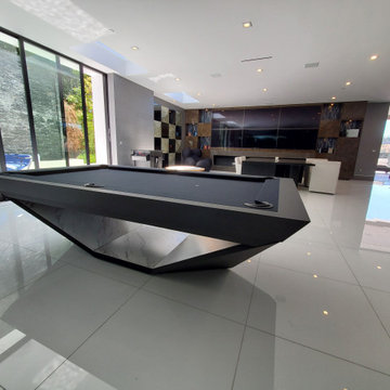 Modern California Gameroom