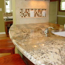 Haresnape Whole House - Kitchen Countertops