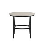 Bernhardt - Bernhardt Avondale Round Metal End Table - Casual and contemporary, the Avondale Round Metal End Table by Bernhardt is stylish and the perfect compliment to your living room.