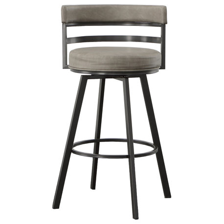 Gene Swivel Bar Stool, Bar Stool