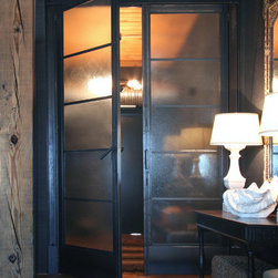 Canal Street Residence - Interior Doors