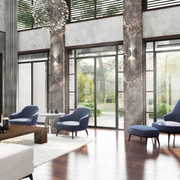 Mezzanine Living Room