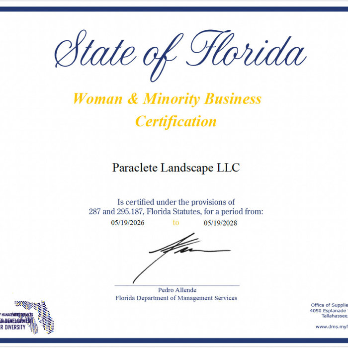 FL Women and Minority Certification