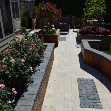 Tranquil Heights: Asian-Inspired Patio Retreat in Hilliard, OH