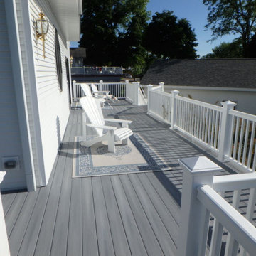Safe and Serene Petoskey Deck