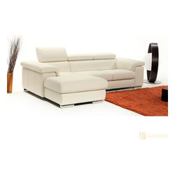 Angel Sofa with Chaise Lounge by Nicoletti - Products