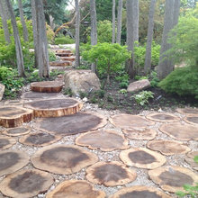 wood pavers