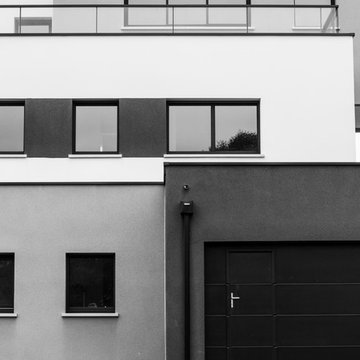 Maison sur 3 niveaux à Donville les Bains
