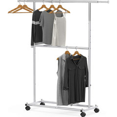 Sunbeam Garment Rack Traditional Clothes Racks by HOME BASICS Houzz