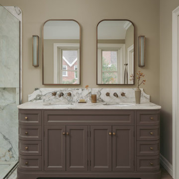 Priory Residence, Master Bathroom