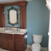 Bathroom countertop