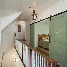 upstairs
