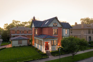 Inspiration for an exterior home remodel in Columbus