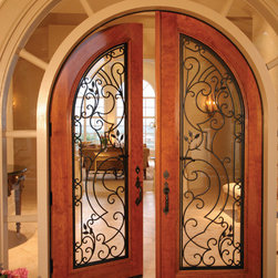 Custom Cellar Doors - Front Doors