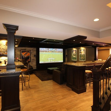 Oakland Twp Finished Basement
