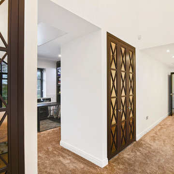 Upper Hill Rise - Master Bedroom