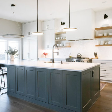Modern Family Kitchen