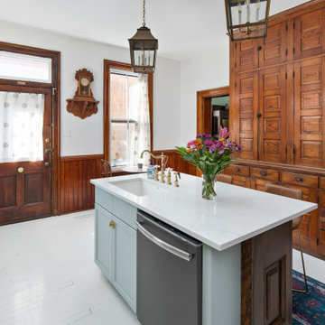 German Village Kitchen Remodel