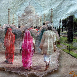 Pilgrimage to the Taj India/detail - Paintings