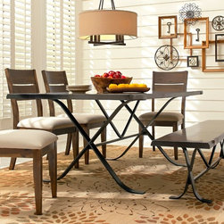 Bryce Canyon 6-pc. Dining Set - Dining Sets