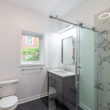 Contemporary Guest Bathroom Design