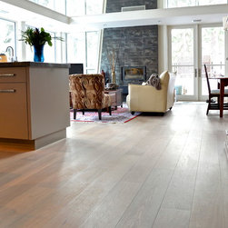 Modern Sophistication - Lakeview Project - Hardwood Flooring