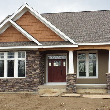 Stonecraft brand man made stone veneer stone