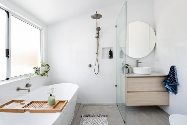 Contemporary Bathroom by Primrose Hill Interiors