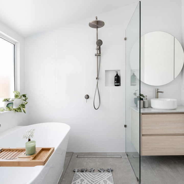 75 Beautiful White Bathroom Ideas & Designs August 2022 Houzz AU