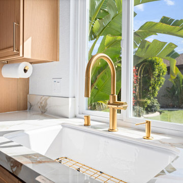 Café au Luxe - Kitchen Renovation