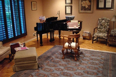 Transformed Piano Room