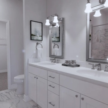 The Cary - Randolph Pond - Primary Bath