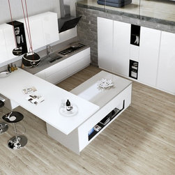 Designer Range Hoods - "Quest Black" Series - Range Hoods And Vents