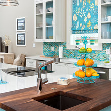 Blue Kitchens