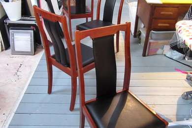 Leather Dinning Chairs