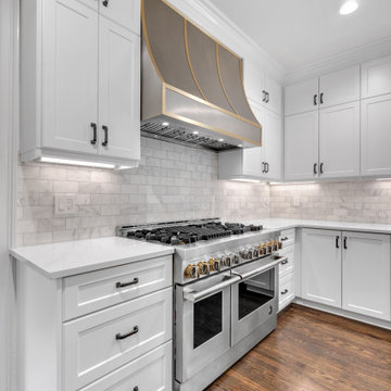 Traditional Buckhead Kitchen