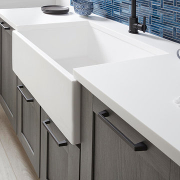 Wilsonart® Cabinet Doors | Phantom Charcoal