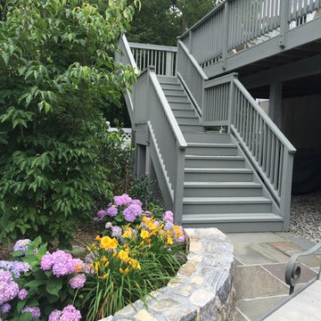 South Salem rear property renovation