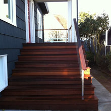 Front Stair/ Porch Remodel