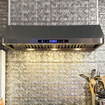 Proline PLJW 120 Stainless Wall/Under Cabinet Range Hood