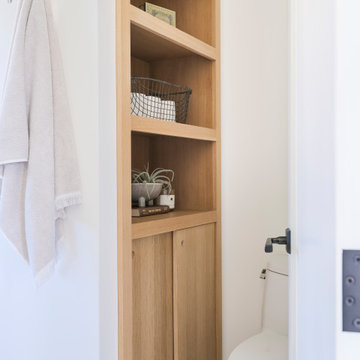 Malibu Scandinavian Modern Master Bathroom