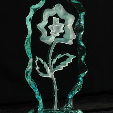Super-Carved Glass