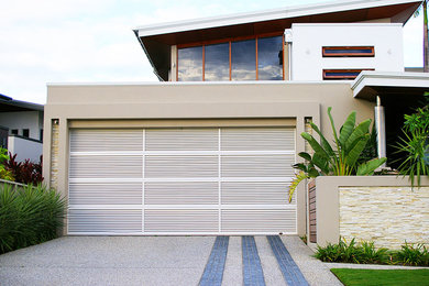 This is an example of a modern home design in Brisbane.