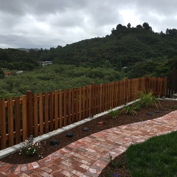San Mateo - hillside garden