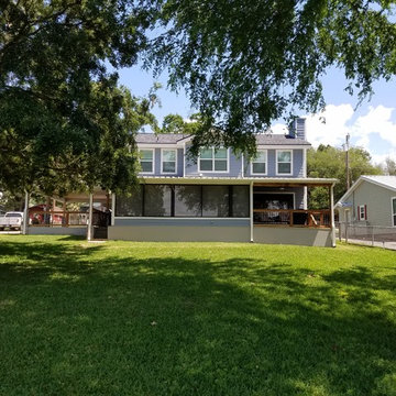 Crescent Shores Exterior Remodel Livingston