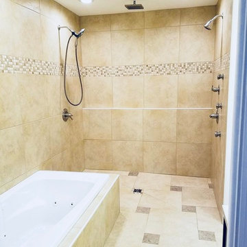 Bathroom remodel