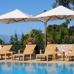 Shadowspec Luxury Umbrellas - Outdoor Umbrellas