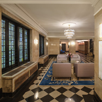 Lobby Design - Common Area